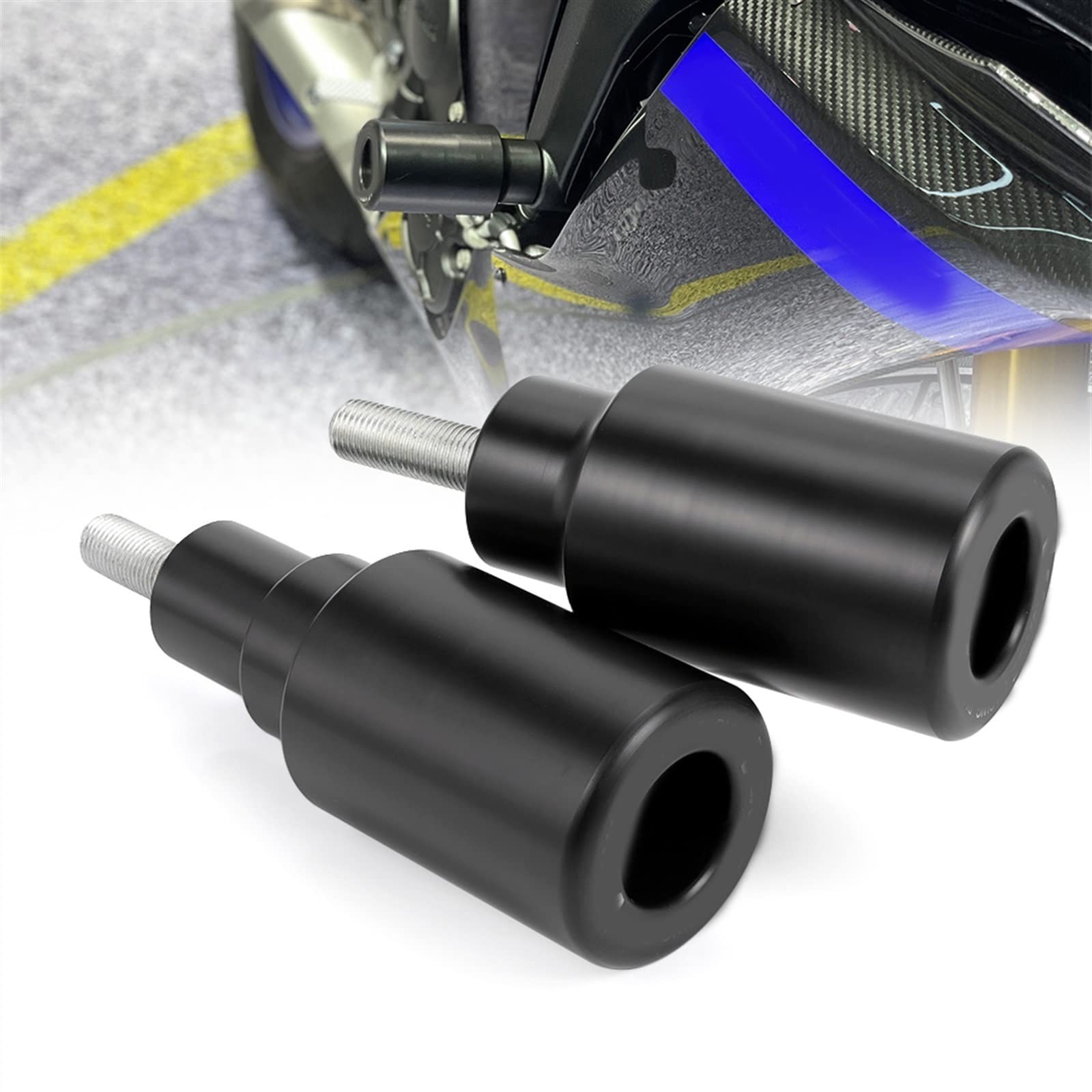 Motorrad Sturzschutzbügel Für Yamaha YZF R1S & MT-10 (2016-2019) - CNC Aluminium Rahmen Slider