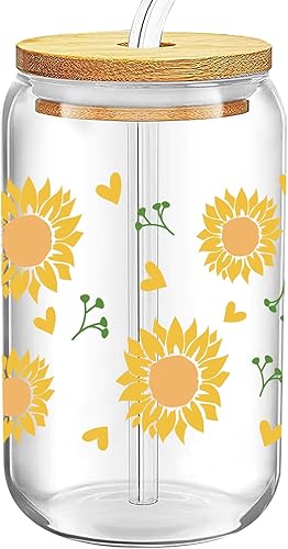 Lovearth Regalos de girasol para mujer, decoración de girasol, regalos inspiradores, cumpleaños, regalos del día de la madre para amigos, esposa, disponible en Yaxa Peru