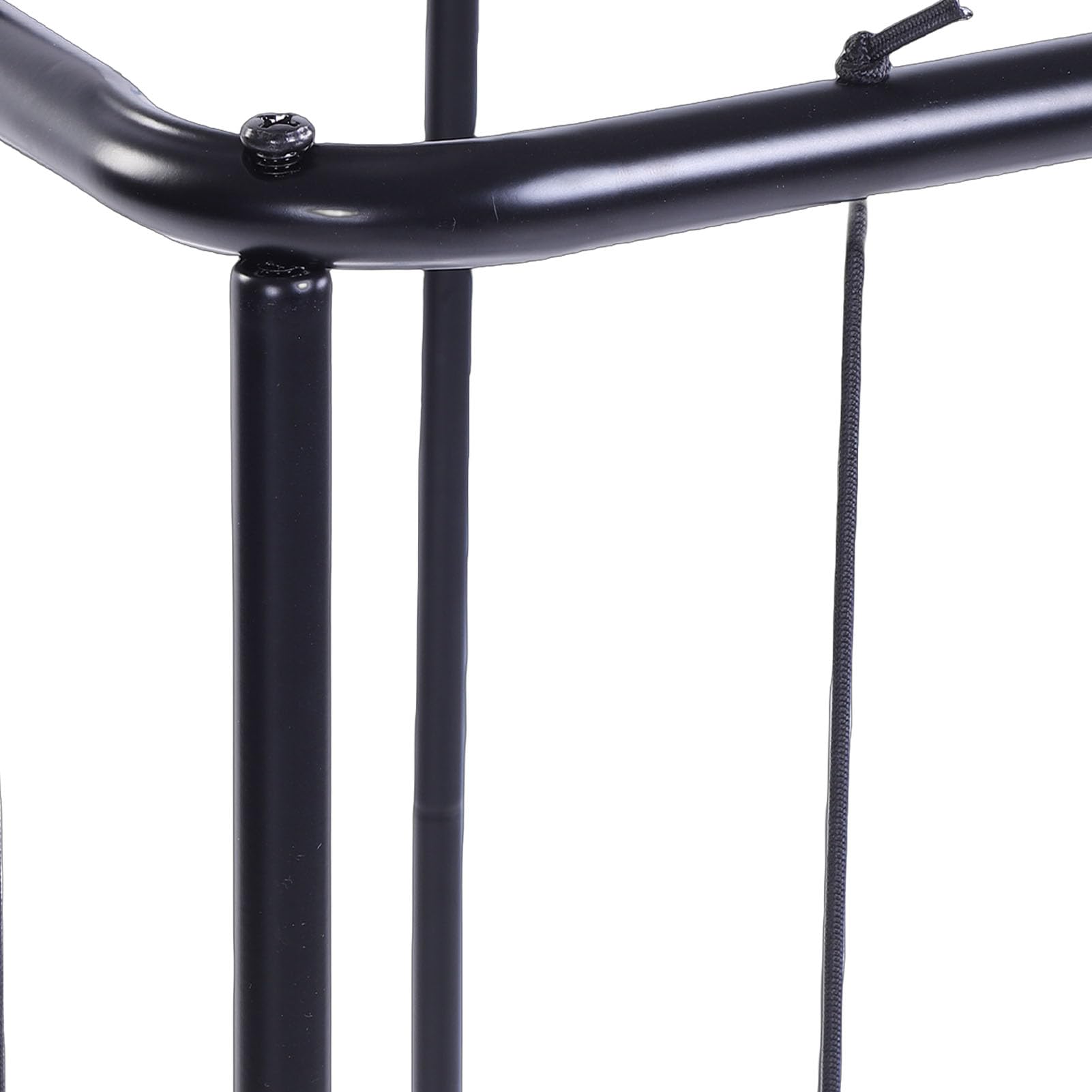 Cocoarm Chariot de Rangement pour Ballons de Sport 56 X 34 X 116 Cm avec Larges Sangles Extensibles et 4 Roues Silencieuses pour la Maison, la Salle de Sport, la Salle de Jeux,