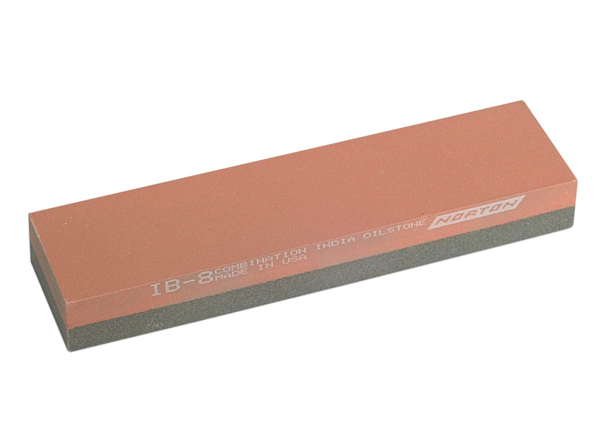 Norton India Sharpening Combination Oil Stone 200mm 50mm 25mm