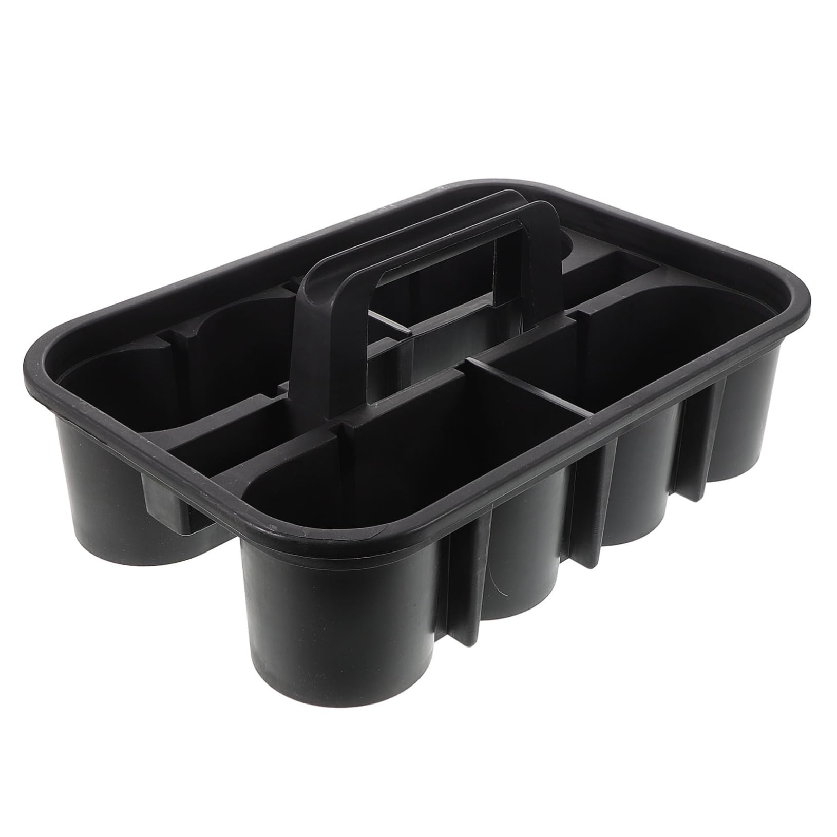 Amosfun Kit De Limpieza Interior De Automóvil Cesta Organizadora De Herramientas De Plástico