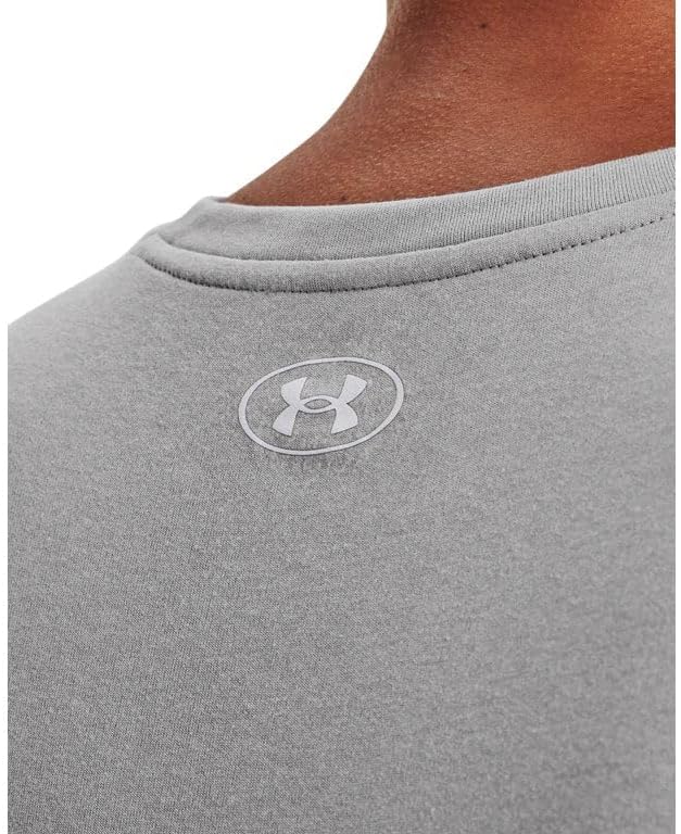 Under Armour Men's Team Tech Sleeveless Shirt LG Mod Gray