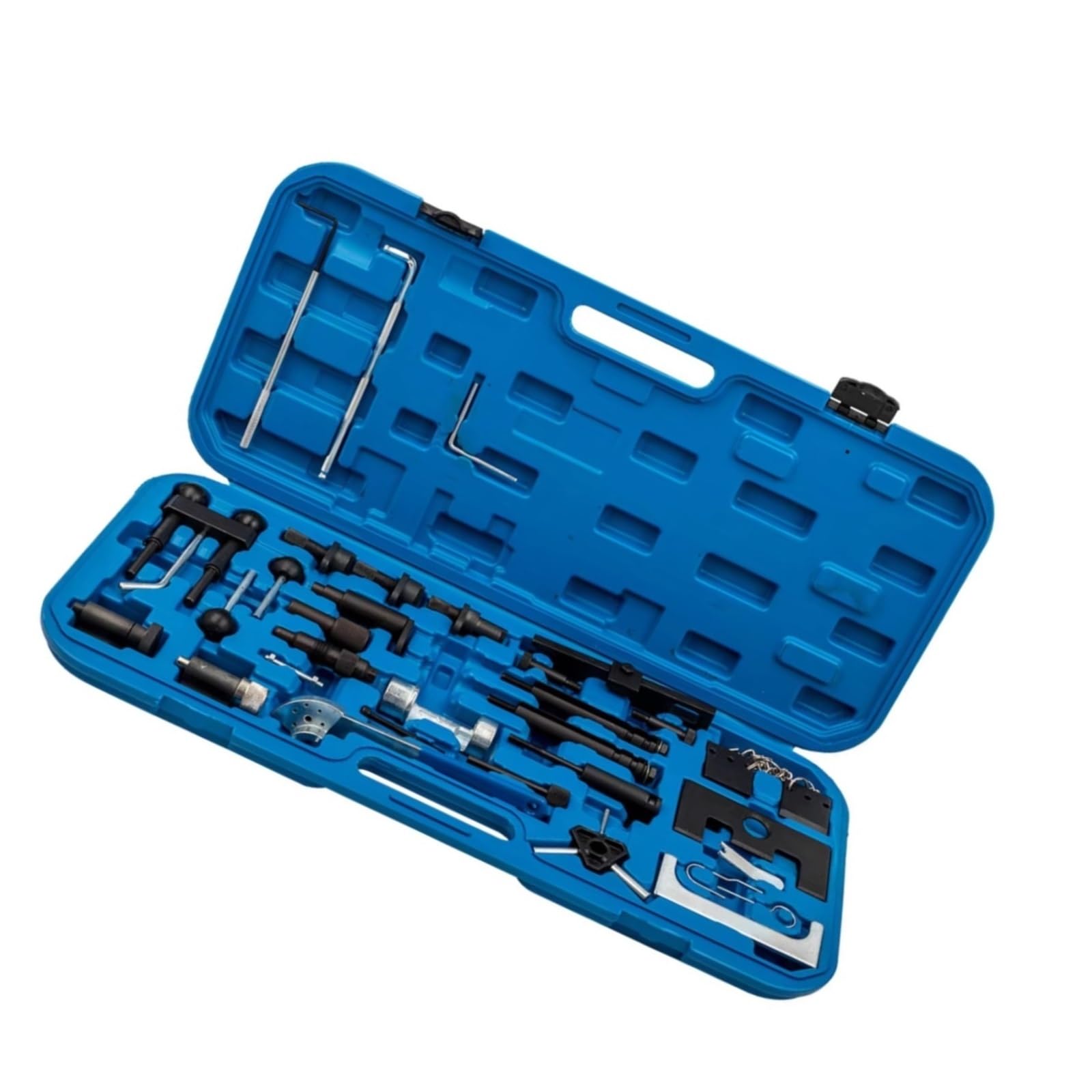 Compatible Con VW Para Beetle Para Passat Para Polo Para S&haran Para Touran Gas Diesel Motor Árbol Levas Correa Distribución Bloqueo Kit Herramientas De Alineación Herramienta Calado Motor