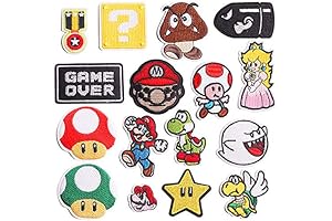 Decorative Embroidered Patches for Kids Clothing