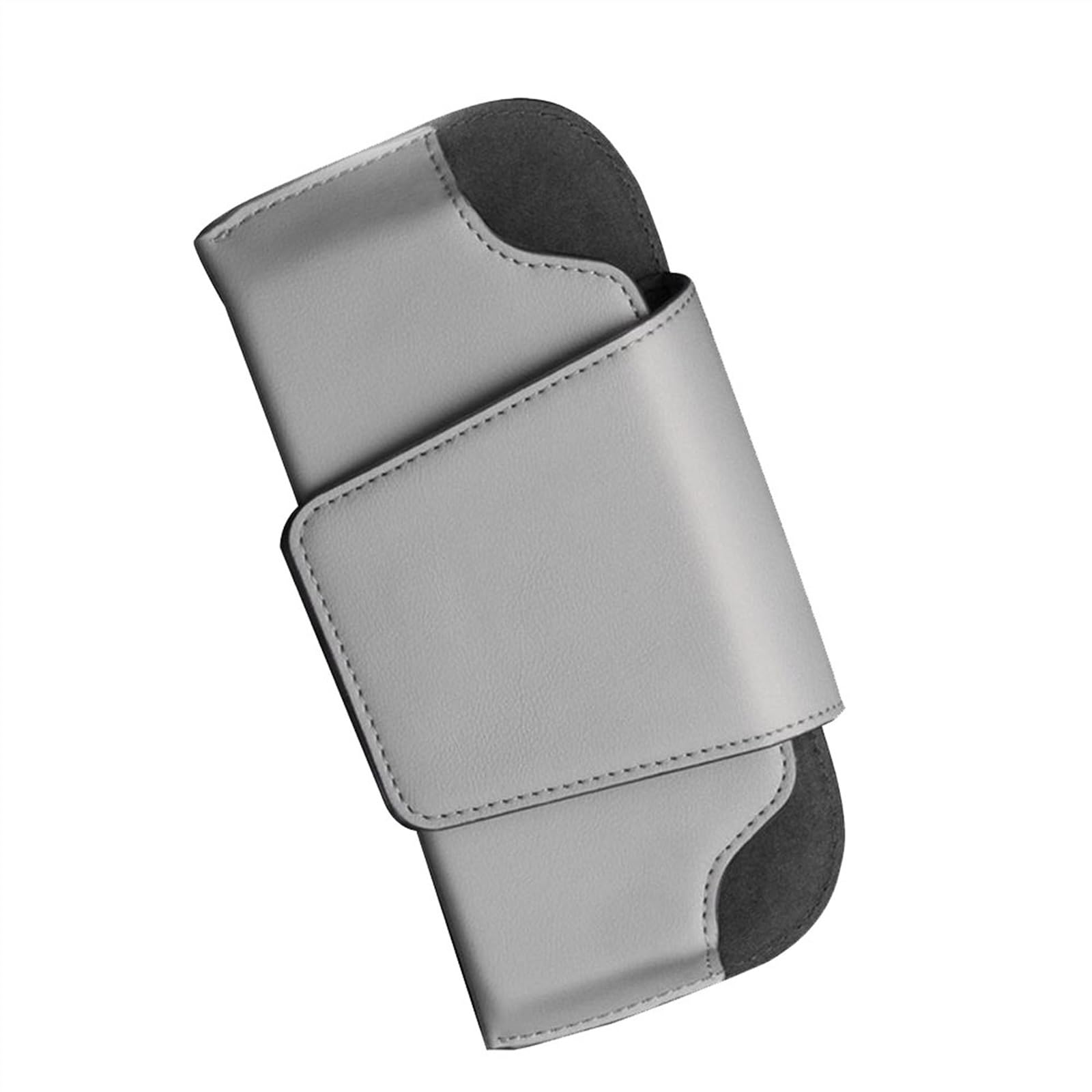 WITTSY Étui Lunettes Porte-Lunettes Portable De Voiture pour Seat pour Leon Voiture Visière Lunettes De Soleil Étui Organisateur (Color : C)
