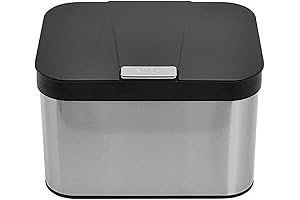 Black Matte Compost Bin: An Eco-Friendly Kitchen Revolution