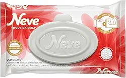 Lenço Umedecido Toque da Seda Neve 48 Unidades