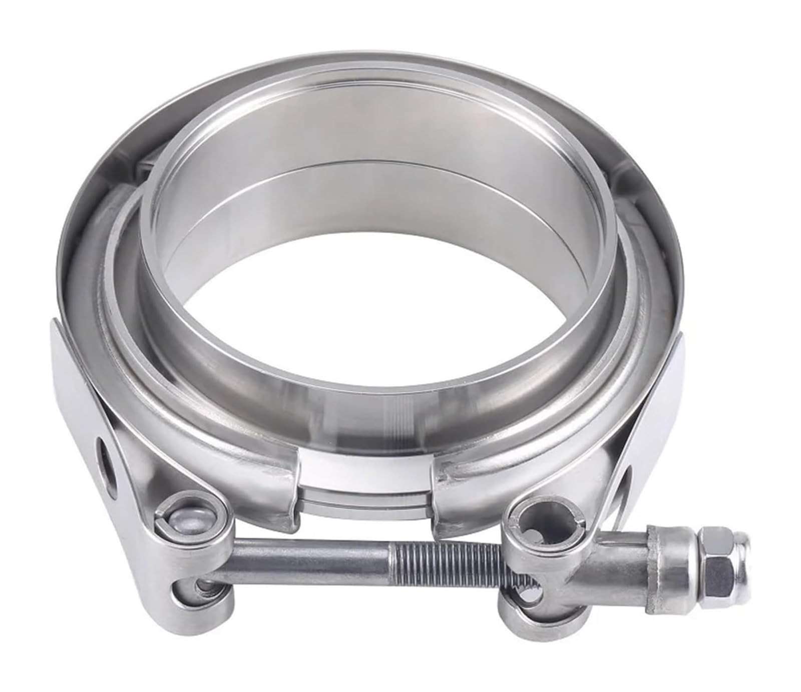 Abrazaderas para mangueras de acero inoxidable 304 con brida turbo
