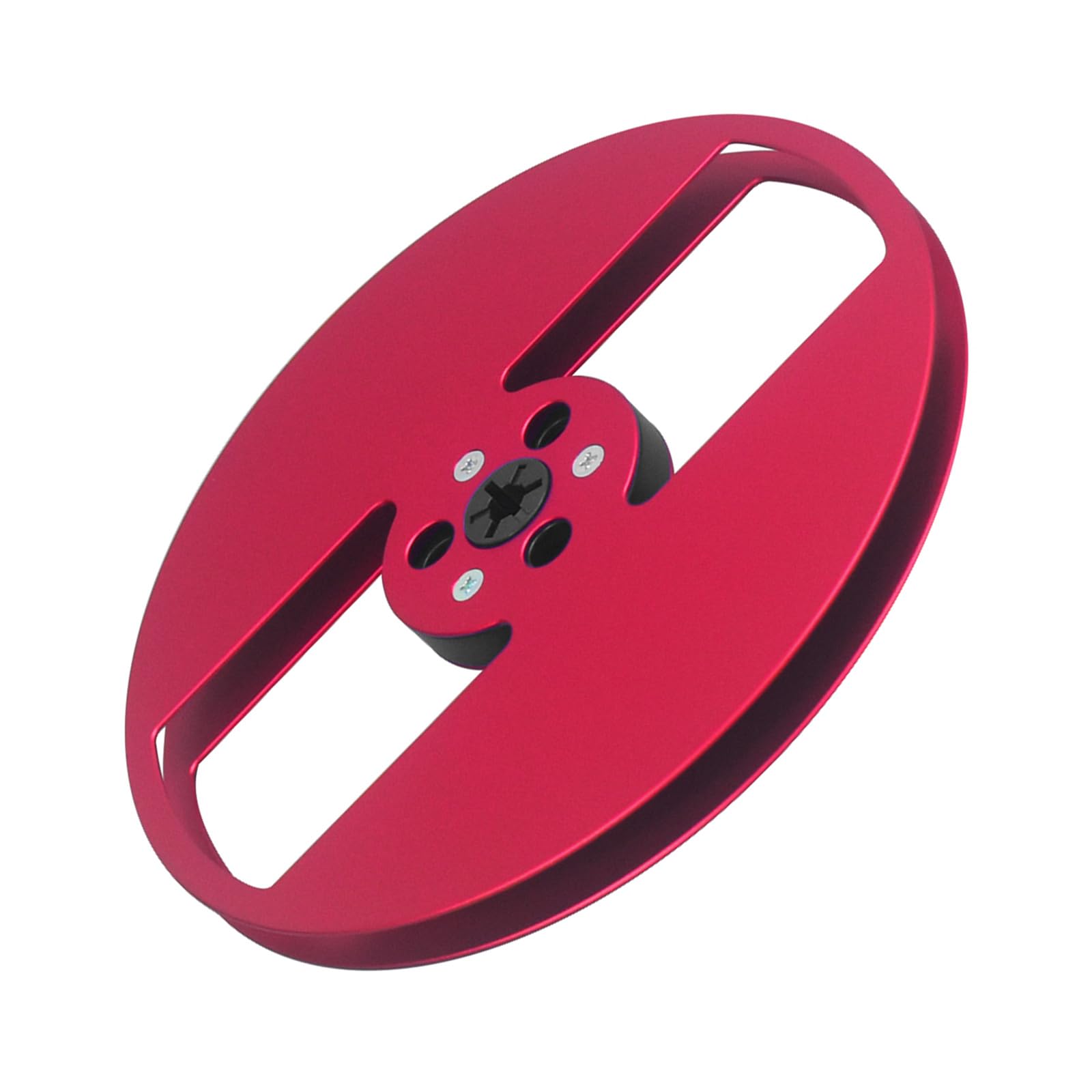 Aluminum Takeup Reel Opening Machine 2 Hole 1/4 7inch Empty Reel for to Tape Recorders Open