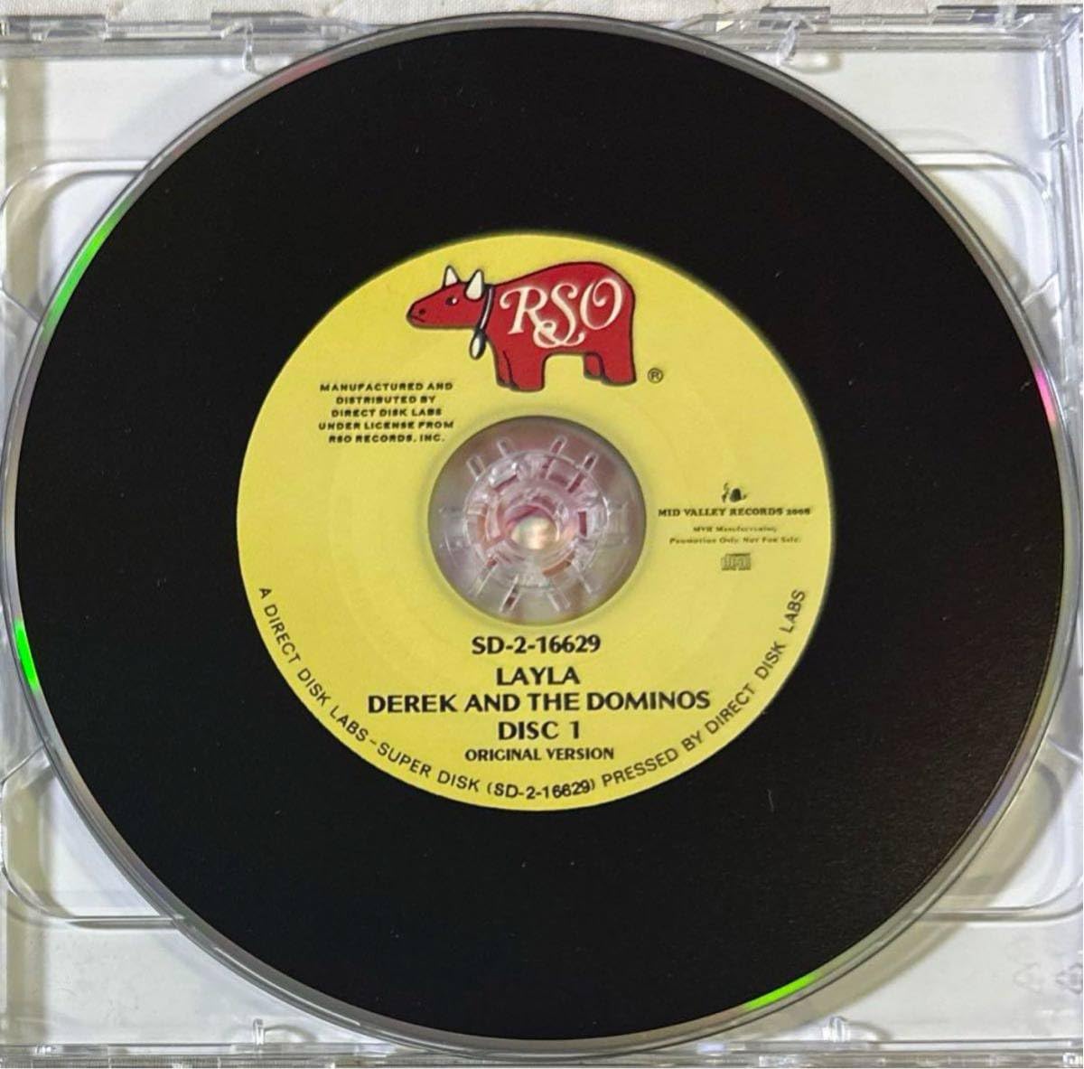 ◾️究極スーパーディスク盤◾️DEREK AND THE DOMINOS■デレク・ア ◾️究極スーパーディスク盤◾️DEREK AND THE DOMINOS□デレク・ア
