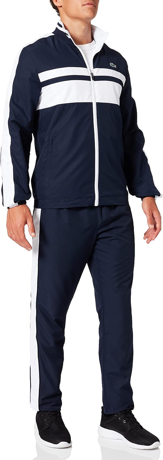 Lacoste Men's Tracksuit Set Amazon.co.uk Fashion