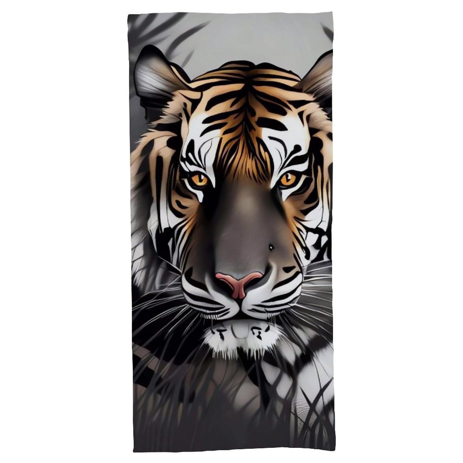 VstaDank Tiger at Rest Bath Towel, Luxury Quick-Dry Beach Towel, Soft Absorbent Home Shower Towel 70 X 140 Cm, Suitable for Travel, Beaches, and Gyms, Resistant to Fading, Odorless
