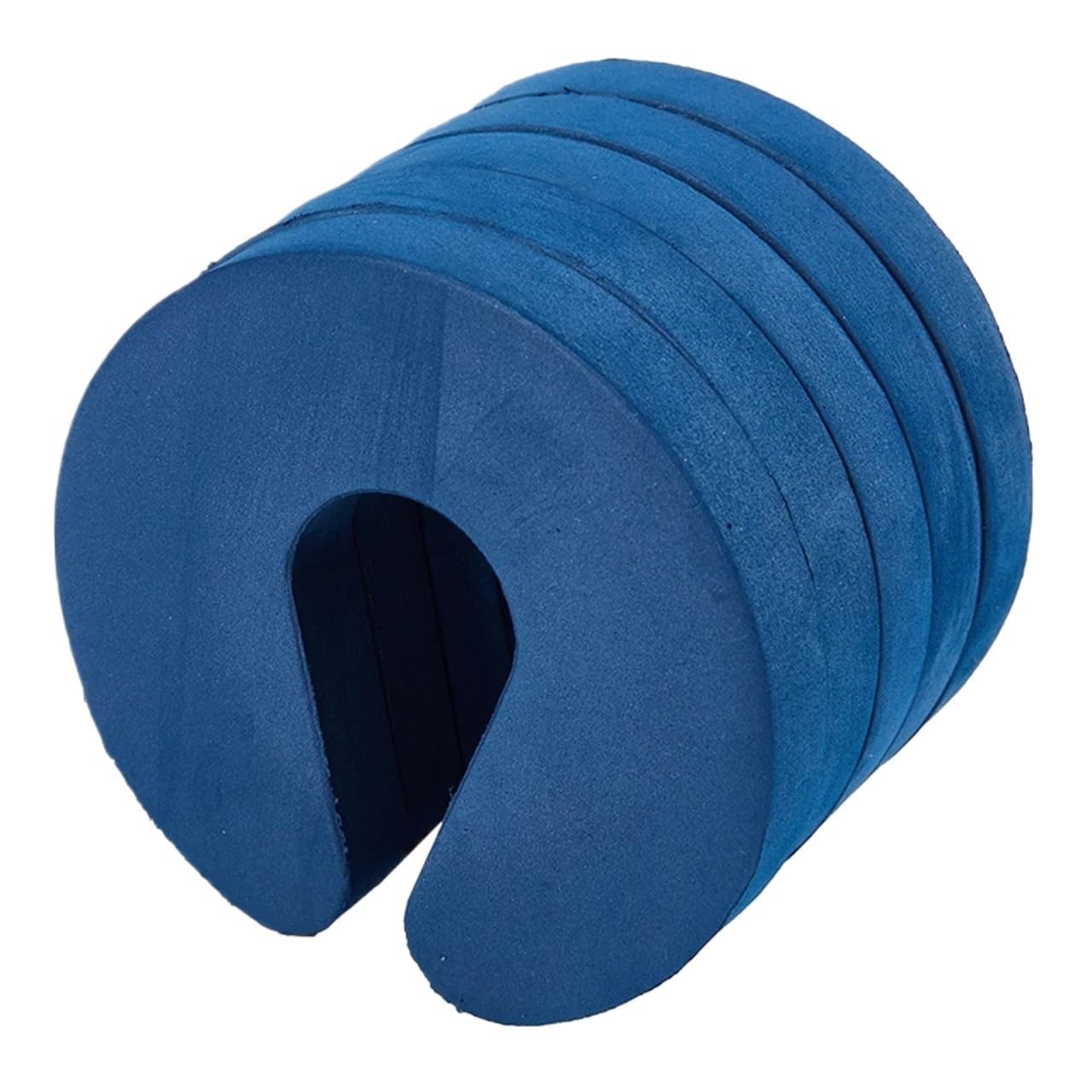 Zyrqon Dark Blue 50Pcs Soft Foam Door Stopper Protection Safety Keeps Doors From Slamming Prevents Finger Pinch Injuries Protector(Dark Blue)