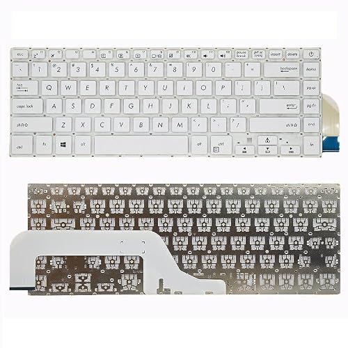 �݊��L�[�{�[�h ASUS K505 K505B X505 X505B X505BA X505BP �Ή� �z���C�g