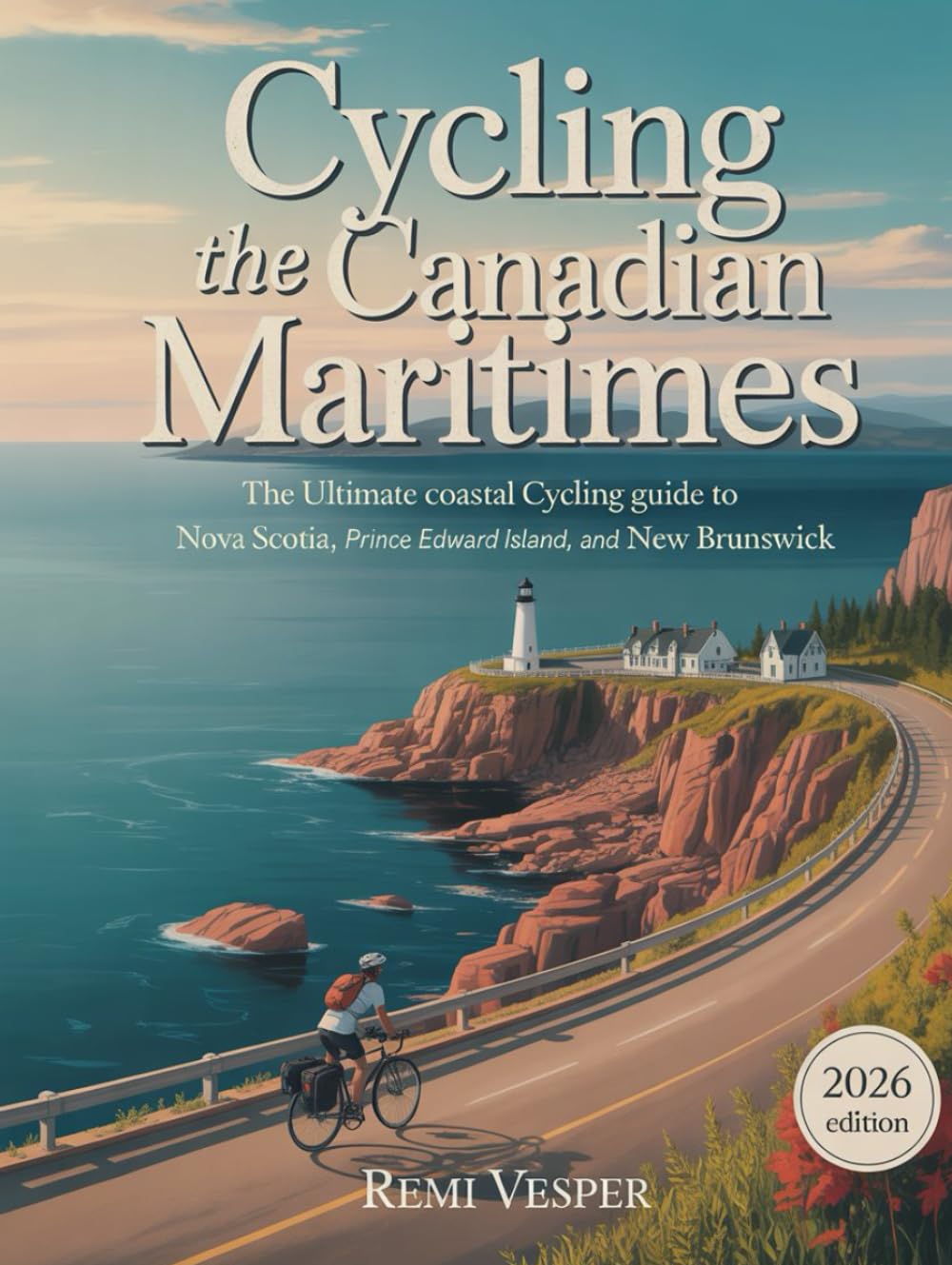 CYCLING THE CANADIAN MARITIMES: THE ULTIMATE COASTAL CYCLING GUIDE TO NOVA SCOTIA, PRINCE EDWARD ISLAND, AND NEW BRUNSWICK