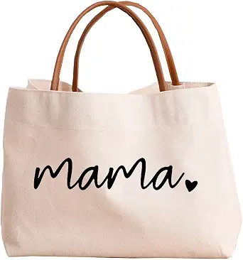 Kifasyo Mama Tote Bag - New Mom Gifts, Momlife Purse