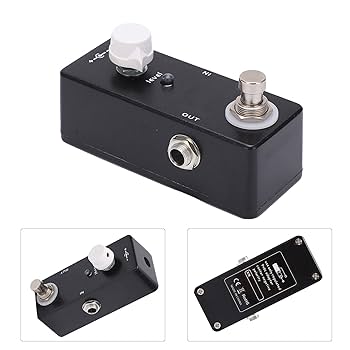 Amazon | ギターのボリュームエフェクトペダル、ノブ