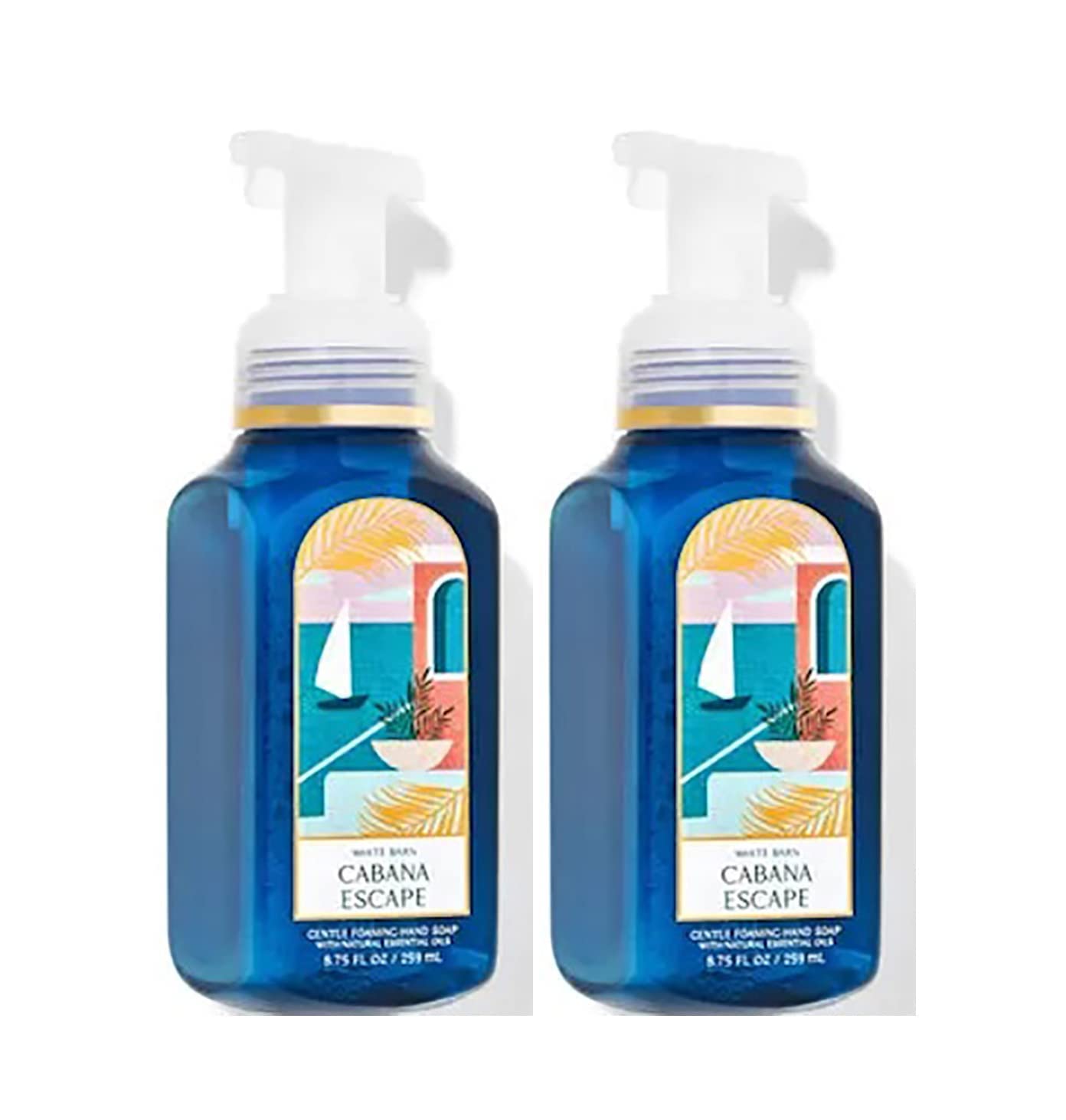 Bath & Body Works Bath and Body Works Cabana Escape Gentle Foaming Hand Soap 8.75