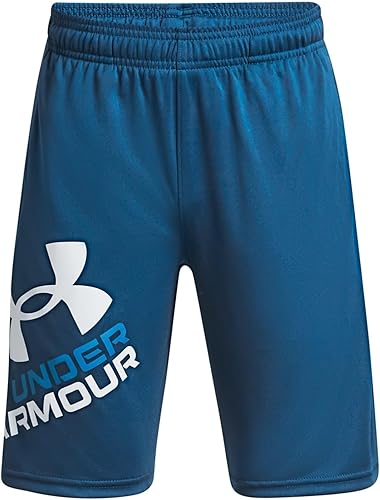Under Armour Prototype 2.0 - Pantalones cortos con logotipo, para niños