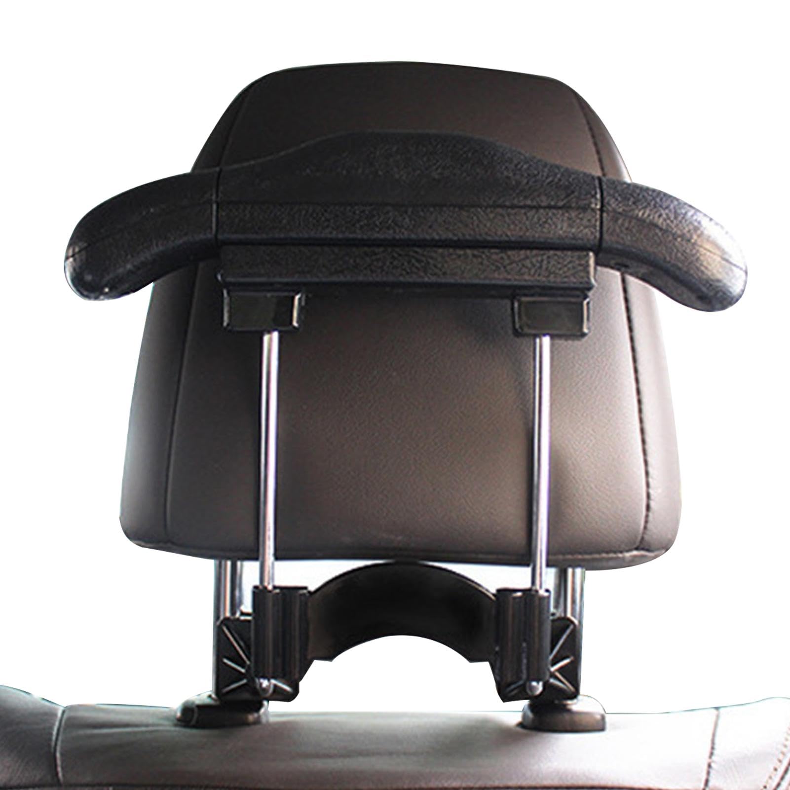 MRKU Coat Rack with Hooks Clothes for Car,Hanger - Portable Vehicle Hanger,Telescopic