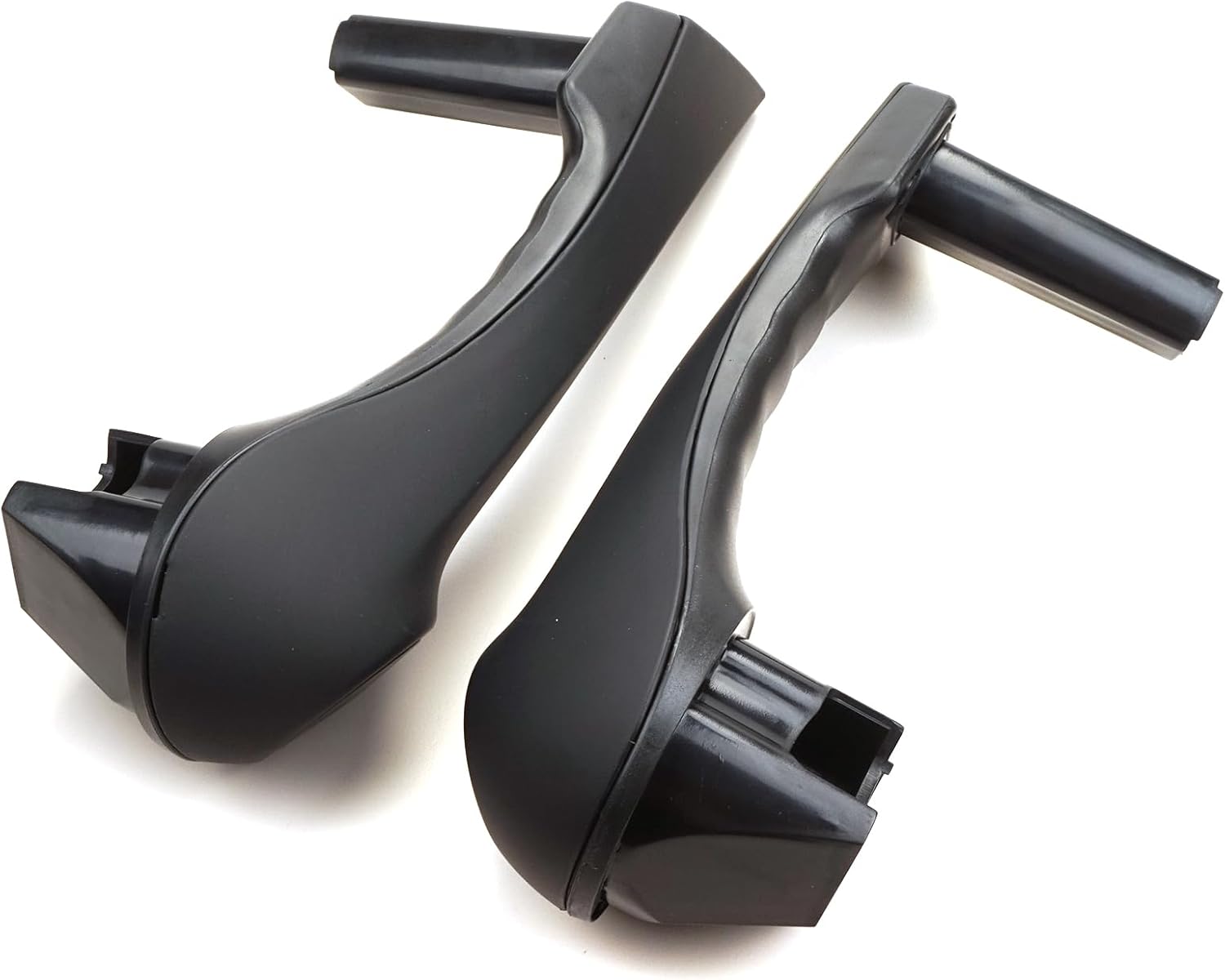 Auto Parts BDP794 Front Inner Door Handle Grip 【Spare Tire】 Black 7701475