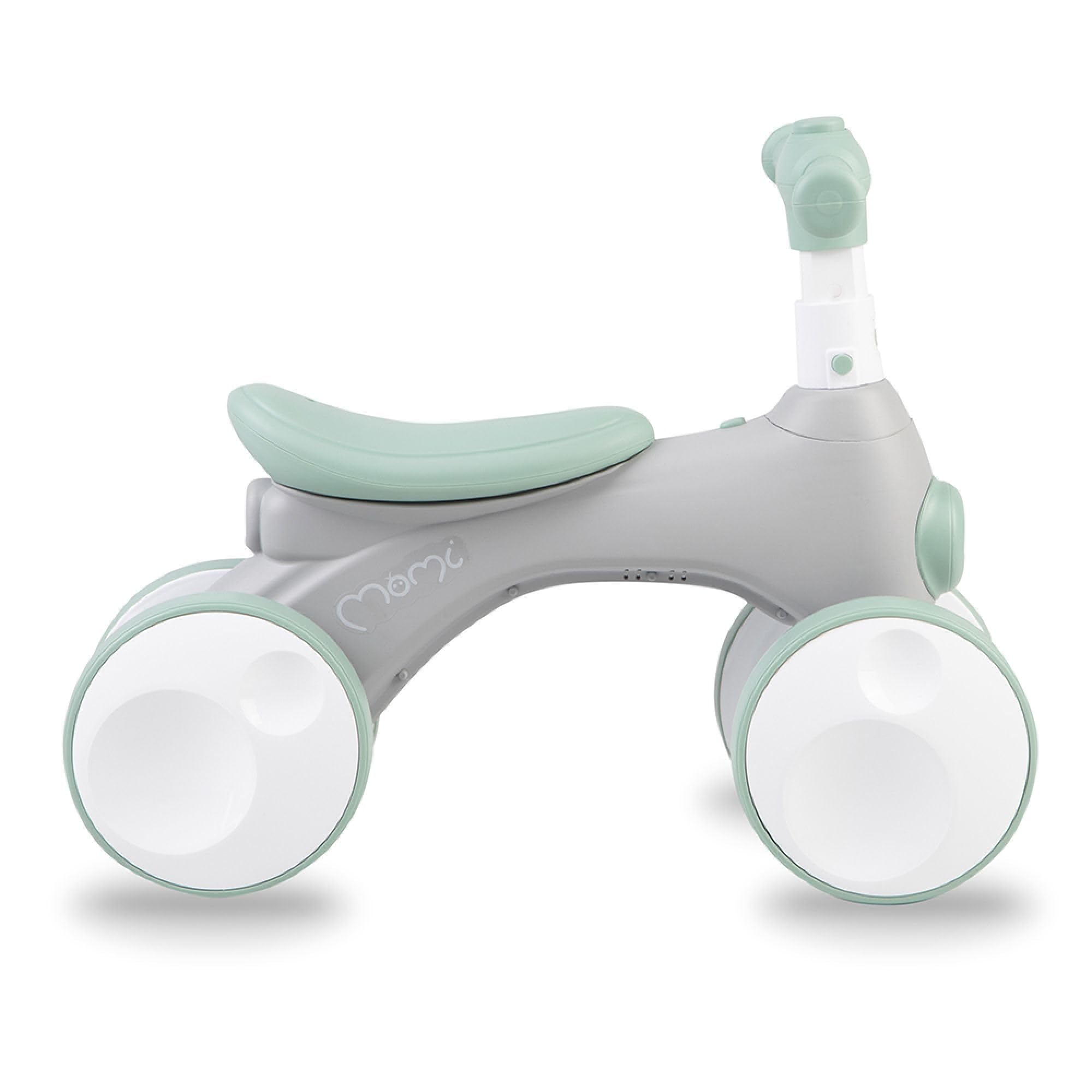 Momi Unisex - Babies TOBIS Balance Bike, Grey