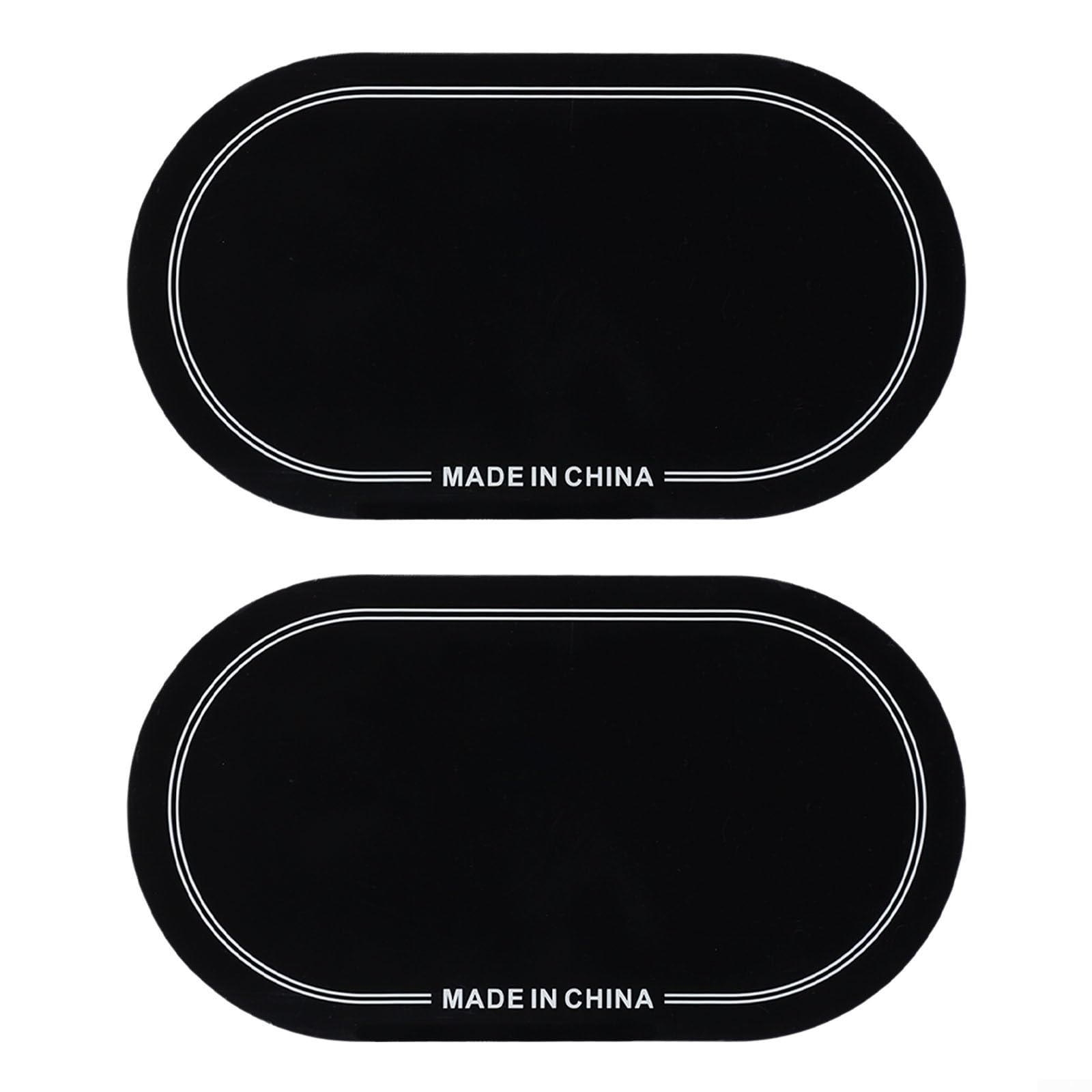 Bass Drum Pedal Patch Protects Drumhead from Wear, Increases Attack for Better Sound (Black Double Pedal)