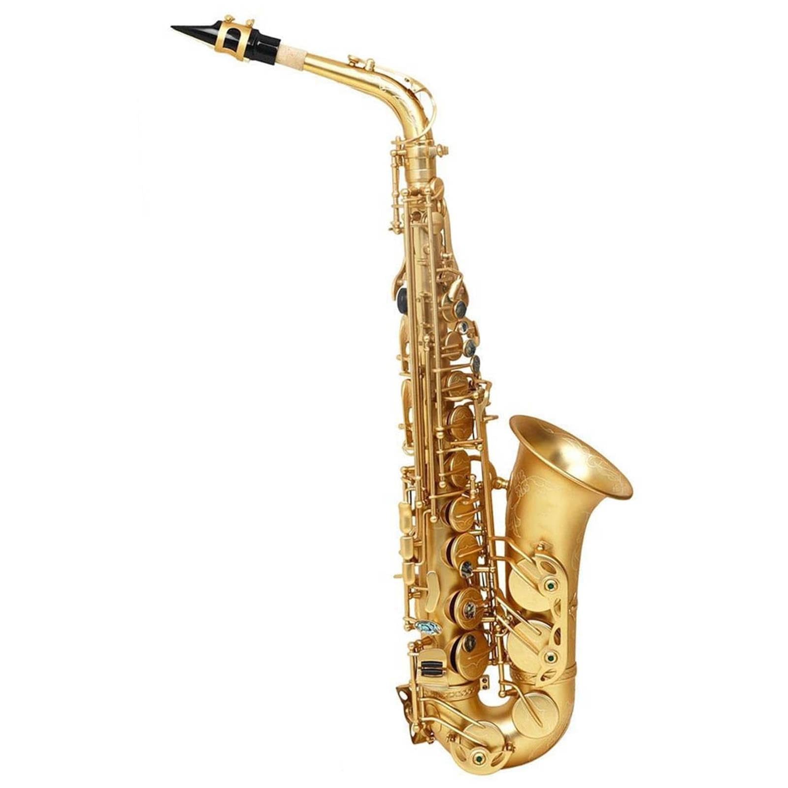 Saxofón Alto Mib Con Cañas Estuche