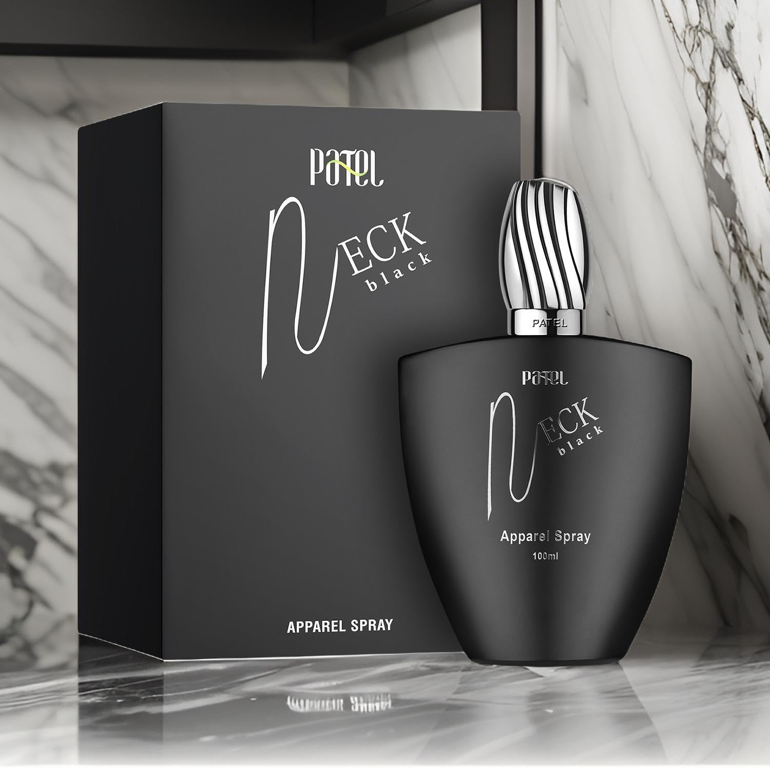 PATEL Neck Black 100 ML Perfume For Men & Women Premium Extra Long Lasting Perfume Unique Gift For