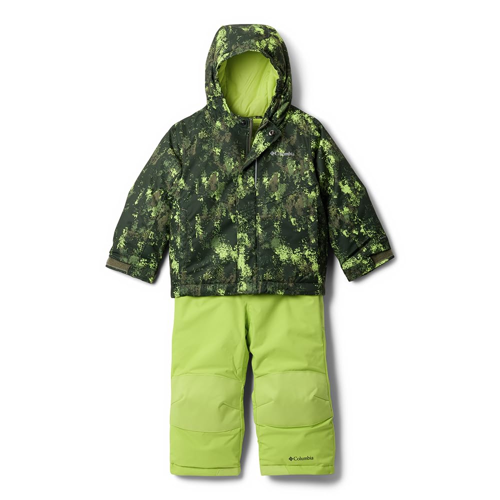 Columbia Juego de 2 Buga Conjunto de chaqueta y pantalones de esquí para nieve Unisex niños (Pack de 1)