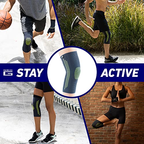 Breathable Knee Compression Sleeve for Sports - XL