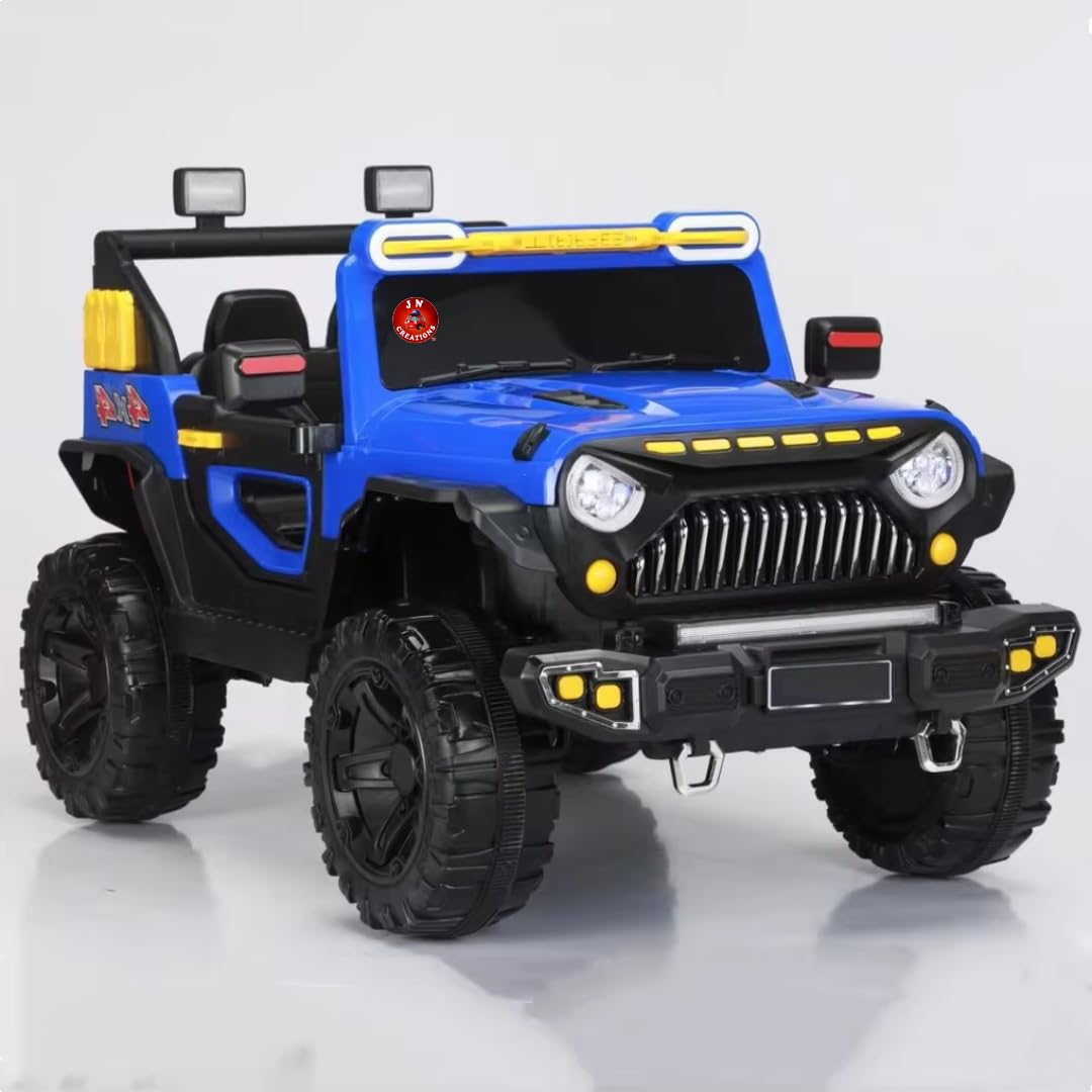 12V Kids Battery Operated Ride-On 4X4 BH-858/868 Jeep with Remote Control (Blue Painted)