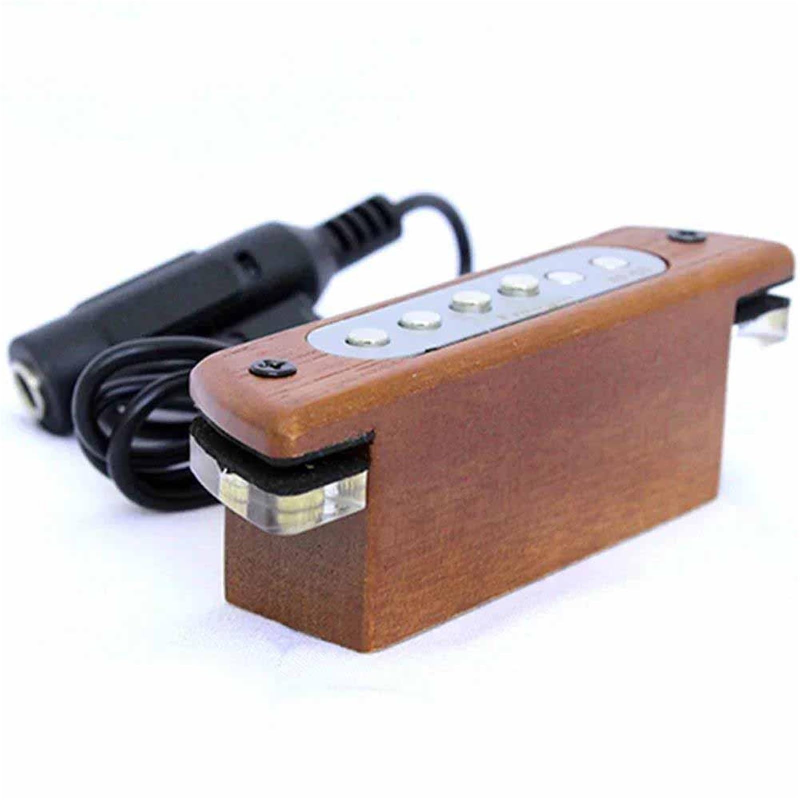 Pezzi Di Ricambio Per Pickup Per Chitarra Acustica Pickup per buca armonica per chitarra acustica in legno