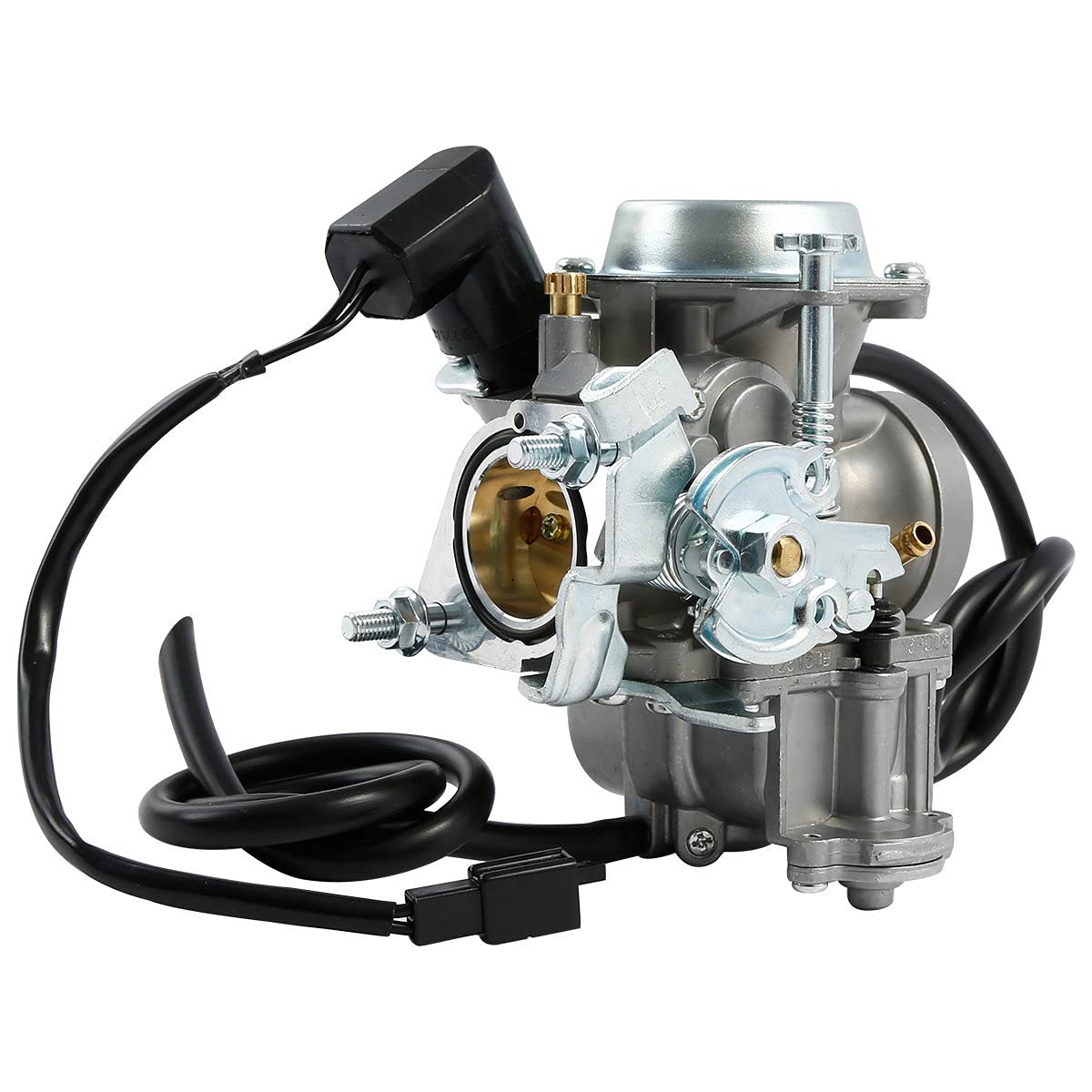 Carburador para motocicleta compatible con Yamaha Majesty YP250 Linhai 250 260cc