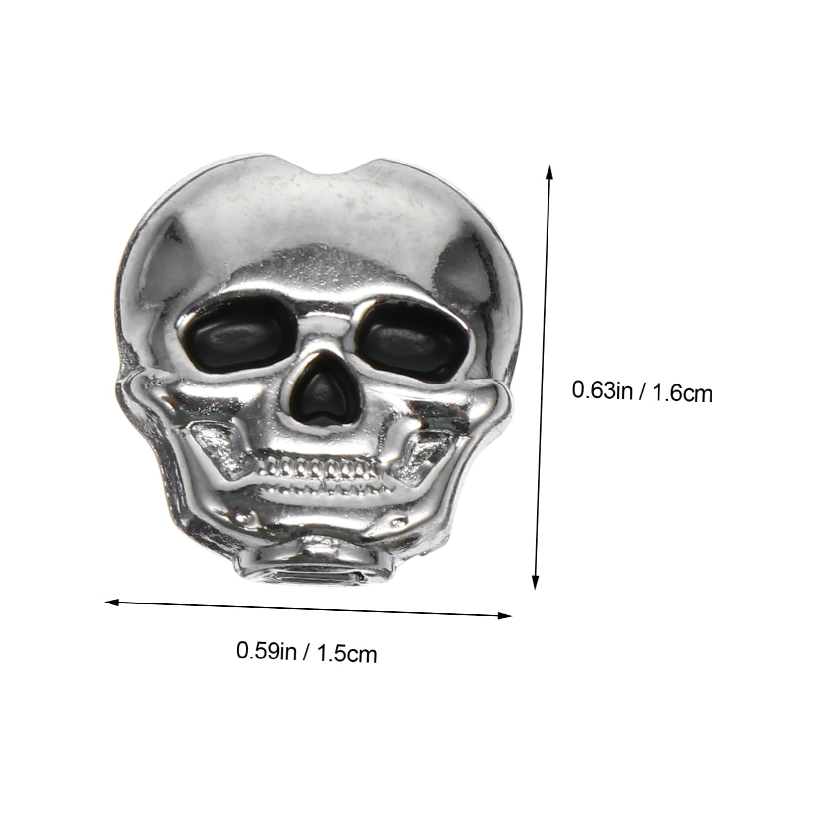 Holibanna Tuning Pegs Skulls Guitar Tuning Keys Guitar Tuner Pegs Skull Guitar Tuner Pegs Set