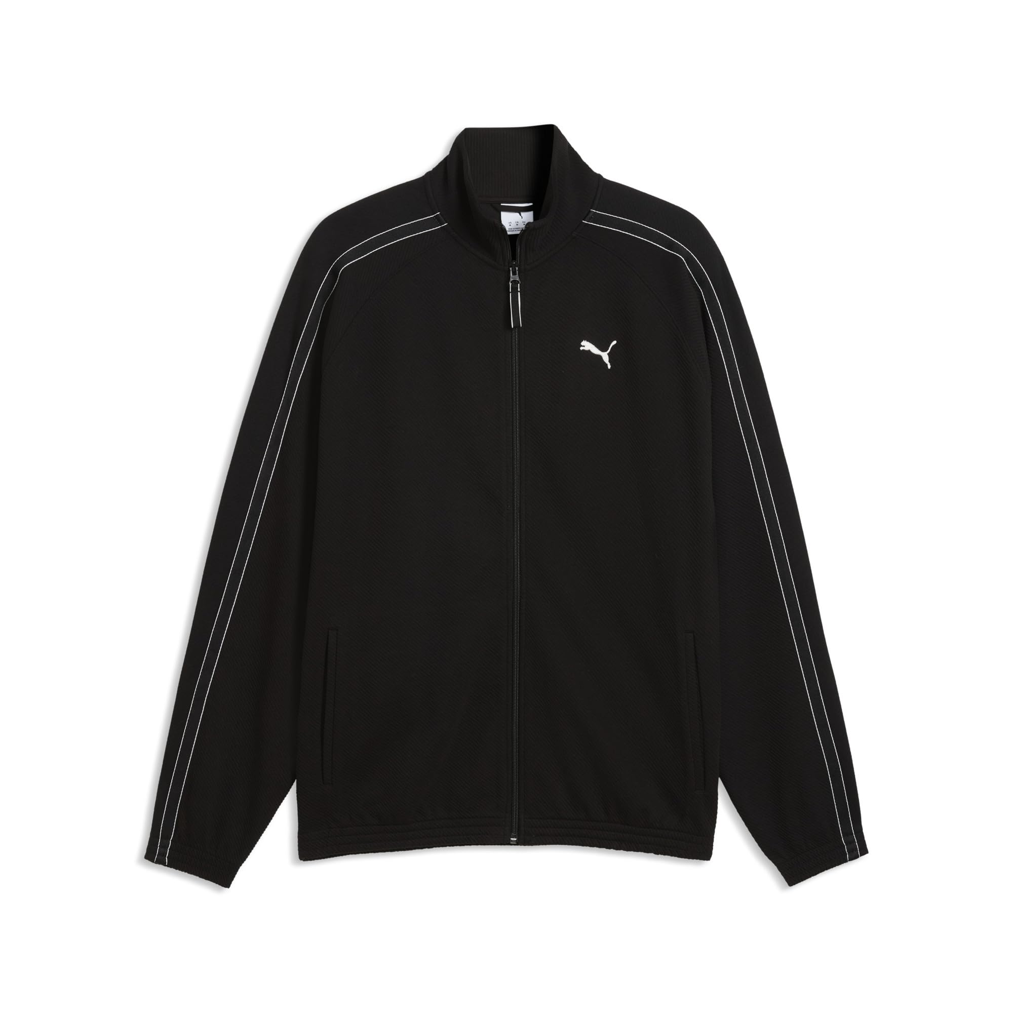 Men's Puma Class Relaxed Material Track Jacket