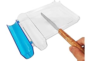 Medarchitect Right Hand Pill Counting Tray with Spatula for Pharmacy Meds