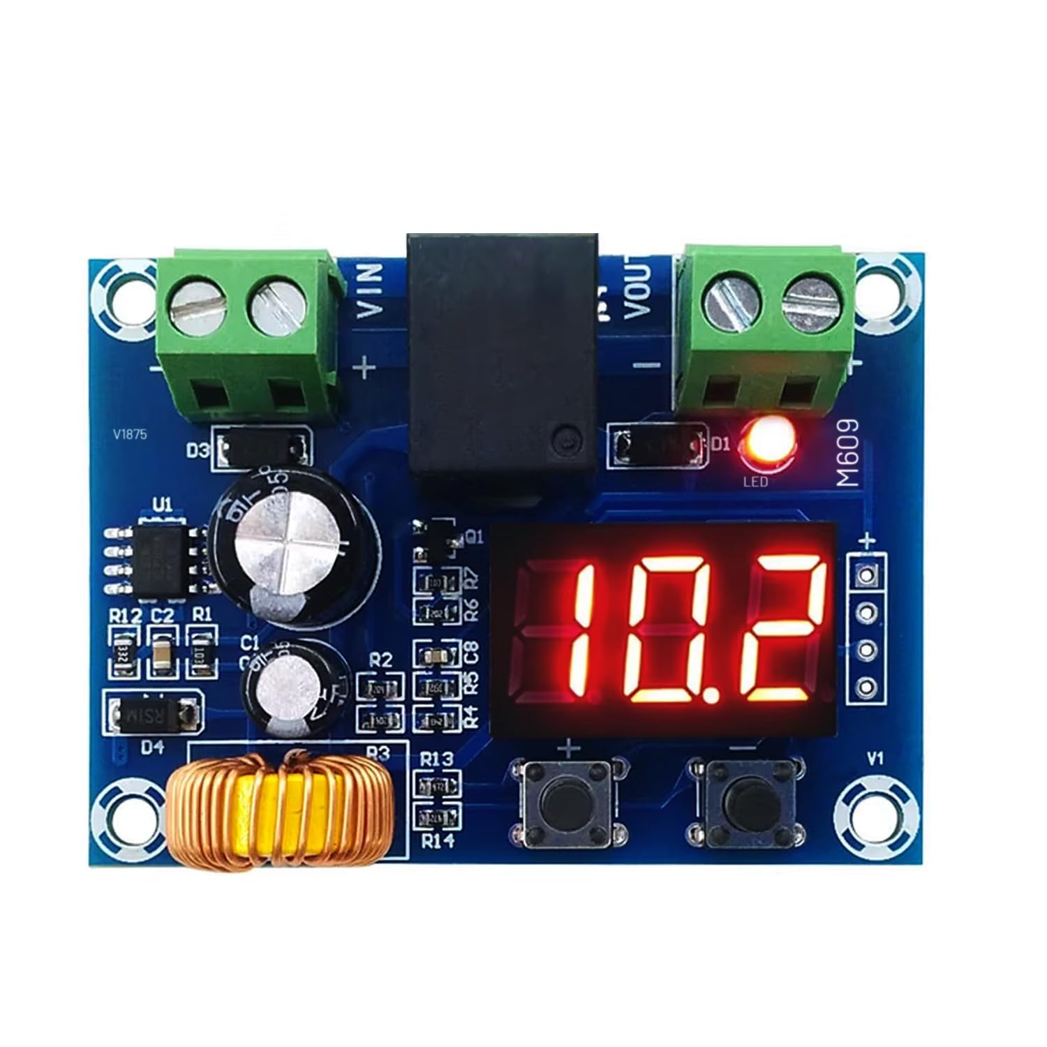 amiciSolar DC 12V-36V Charger Module – Under Voltage & Over-Discharge Battery Protection | Adjustable Cut-Off | Smart Battery Management-image-2