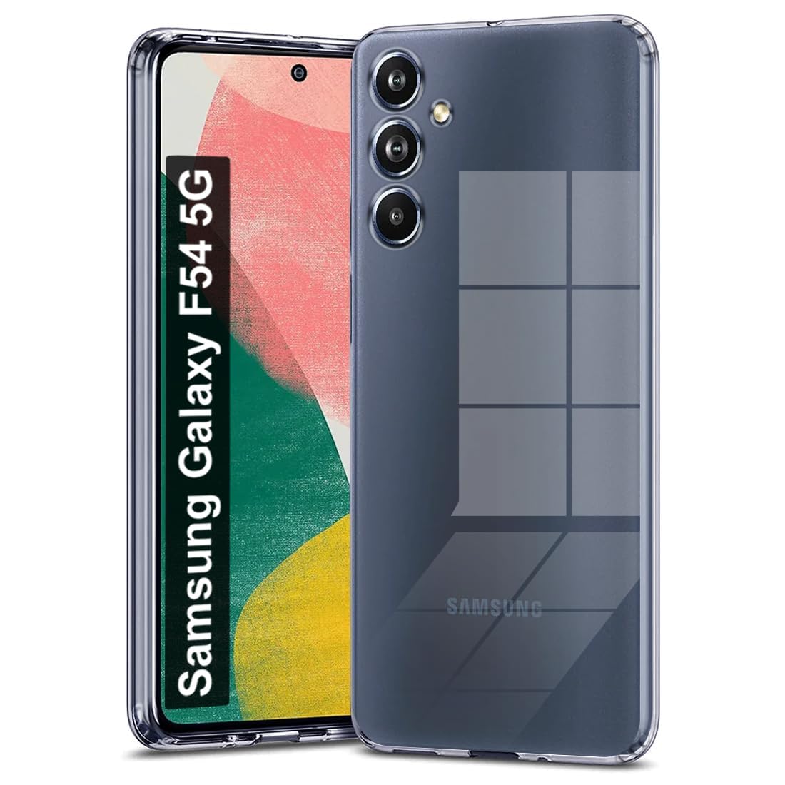 Amazon Brand- Solimo Basic Case for Samsung Galaxy M54 | F54 5G (Thermoplastic Polyurethane_Clear) (B0C9DWX9F7) Amazon Price History, Amazon Price Tracker