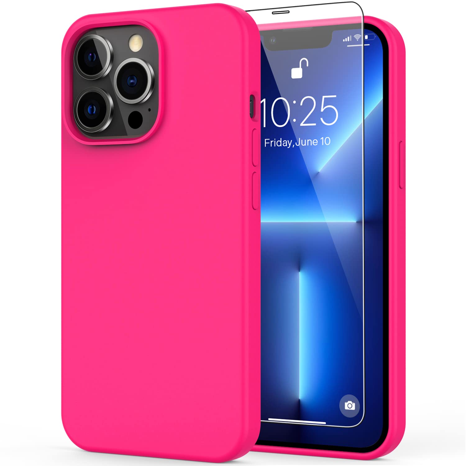 Amazon.co.jp: DEENAKIN iPhone 13 Proケース スクリーンプロテクター