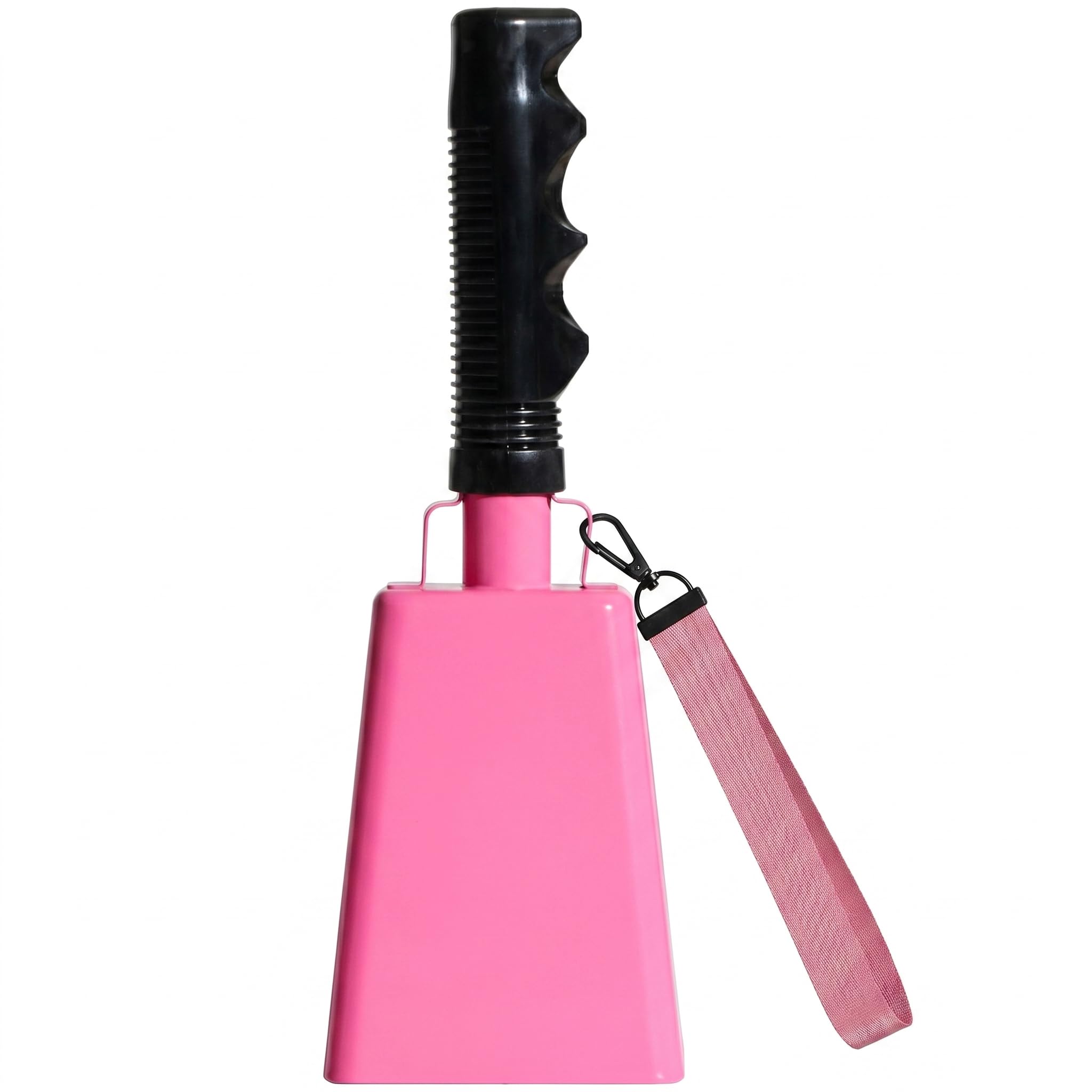 Monwssoe Bells Sleigh Bells, Cowbells for Sporting Events, 9 Inch Cowbell with Handle, Cowbells for Sporting Events, Loud Noise Maker with Adjustable Wrist Strap