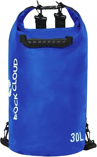 Miniatura 41 de Rock Cloud - Bolsa seca impermeable de 5.28 galones, para kayak, rafting, navegación, playa, surf, natación, canoa, campamento, senderismo, pesca