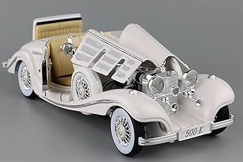 Amazon.co.jp: ダイカストカー 1:18 メルセデスベンツ 500K 1936
