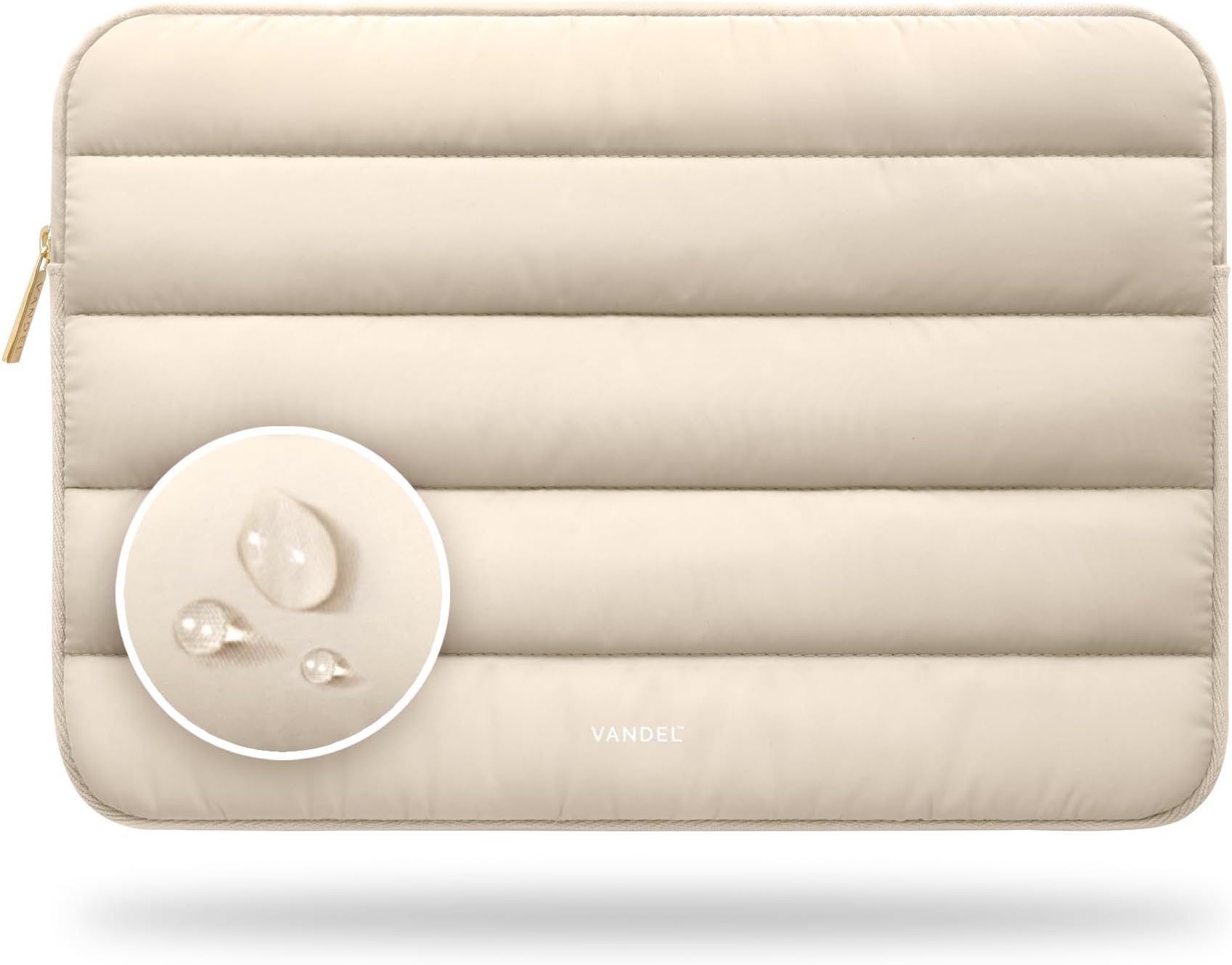 Vandel The Original Puffy Laptop Sleeve Case, 13-14 inch Laptop Sleeve Bag Case 13.3 Inch, Compatible with MacBook Air 13, Pro 14/13 iPad Pro 12.9, HP Dell ASUS, Computer Bag Cover