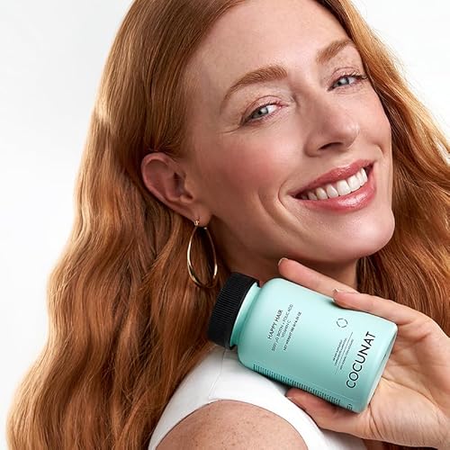 COCUNAT - Happy Hair | Vitaminas para el cabello | Previene la Caída del Cabello | Fortalece y Estimula el Crecimiento | Biotina | Resultados en 6 Semanas | 60 uds - imagen 5