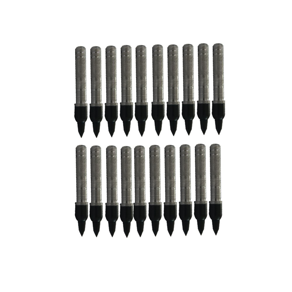 JIEXI HWYP Archery Crossbow Carbon Arrow Points with Connector Sets Pack of 50 (100 Grain)