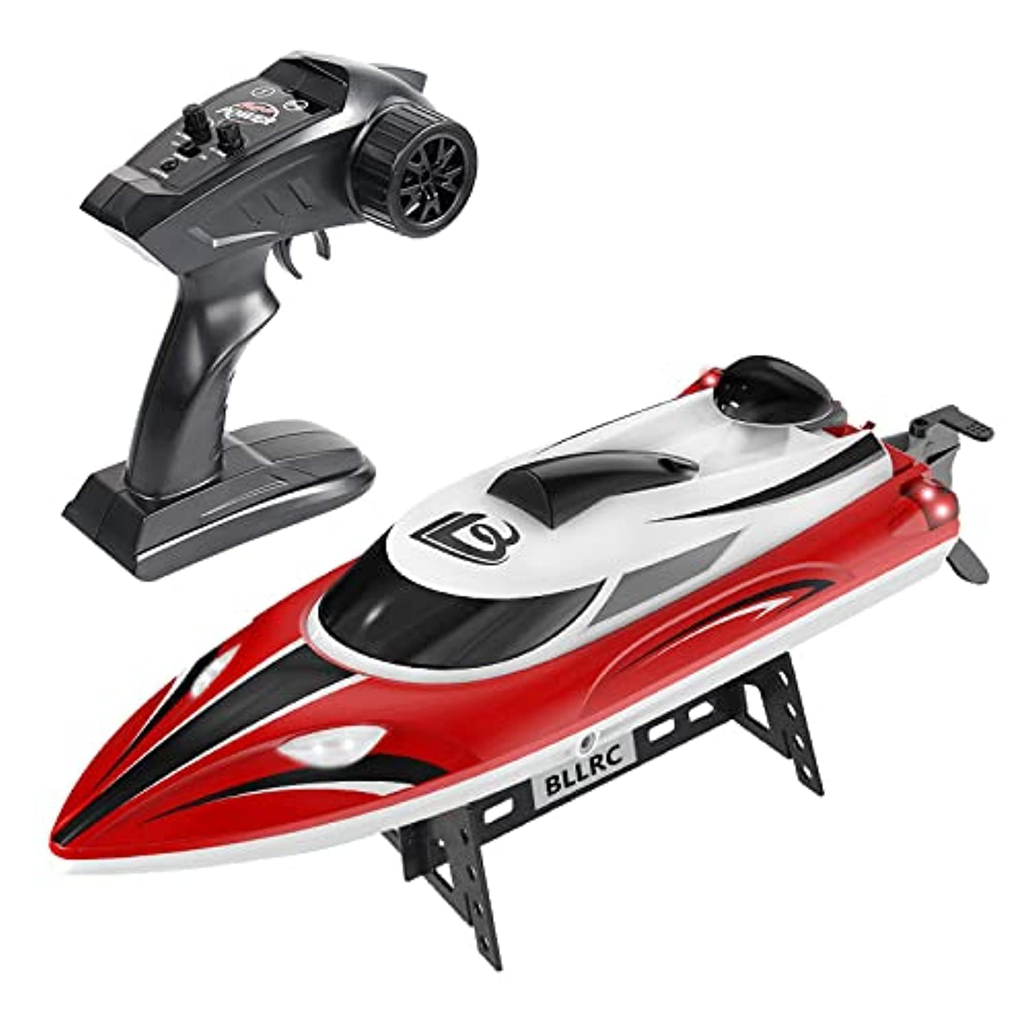 Fytoo BLLRC L100 Remote Control Boat High-Horsepower High-Speed Speed Boat Water Toy Electric Competition Yacht Red