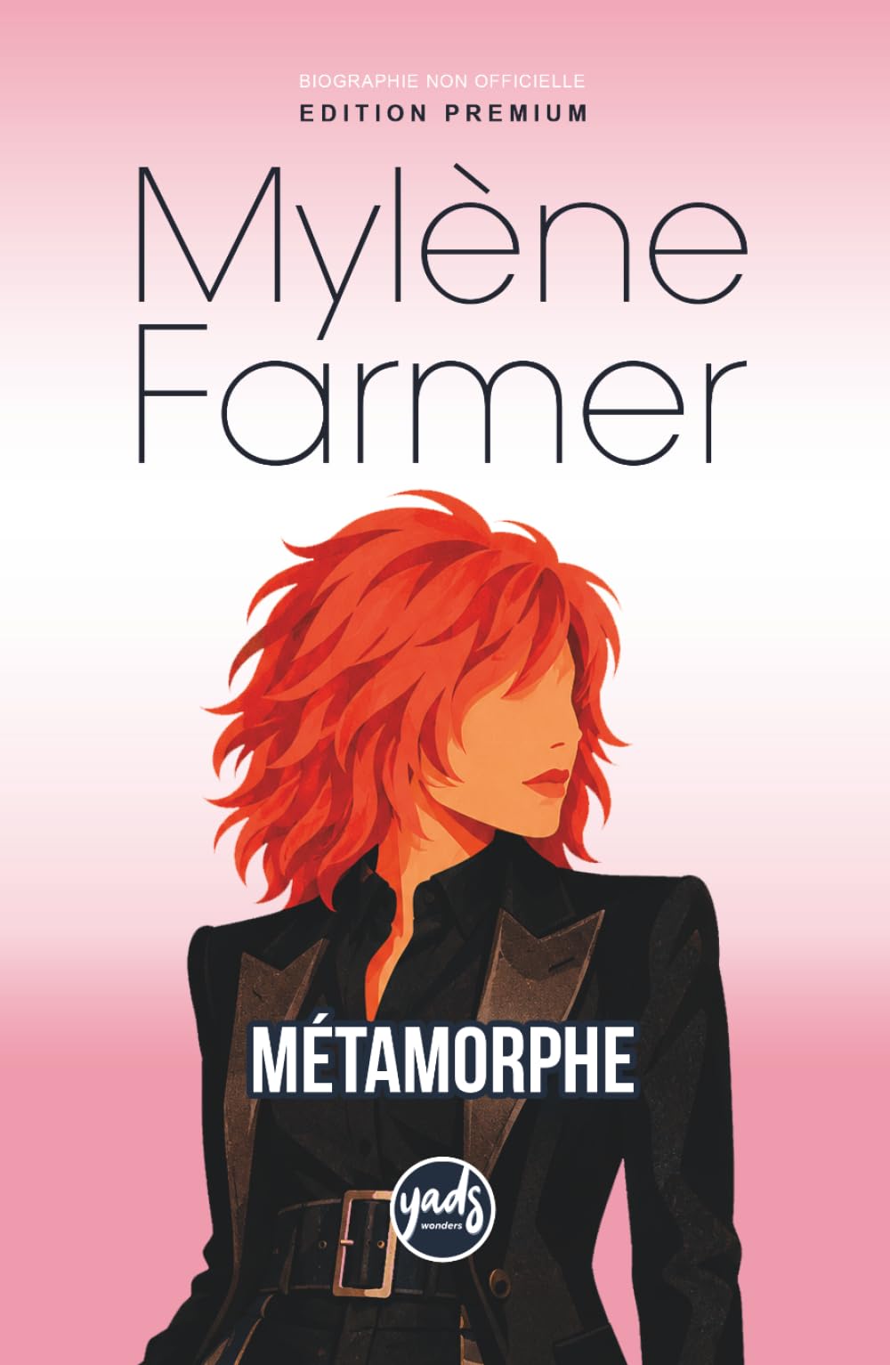 MYLÈNE FARMER MÉTAMORPHE L’évolution discographique de l’artiste mythique – De CENDRES DE LUNE à L’EMPRISE: La trajectoire artistique unique, entre ... Avec des illustrations couleurs !