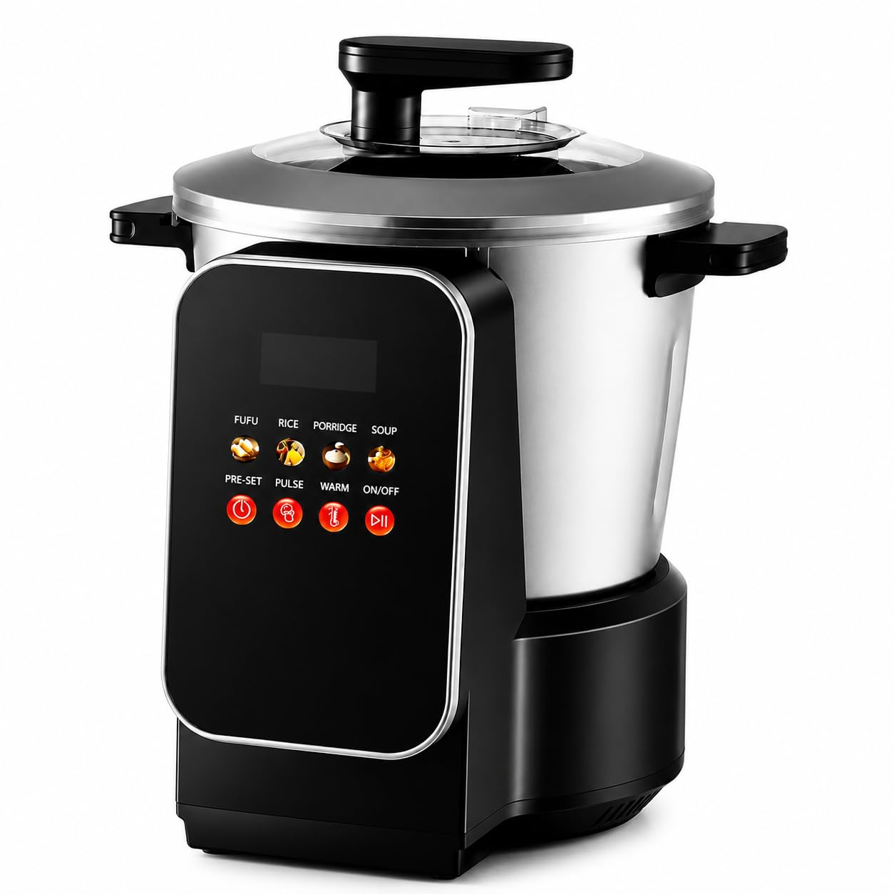 Elektryczny przyrząd do robienia fufu, automatyczna maszyna 6 l do łatwego