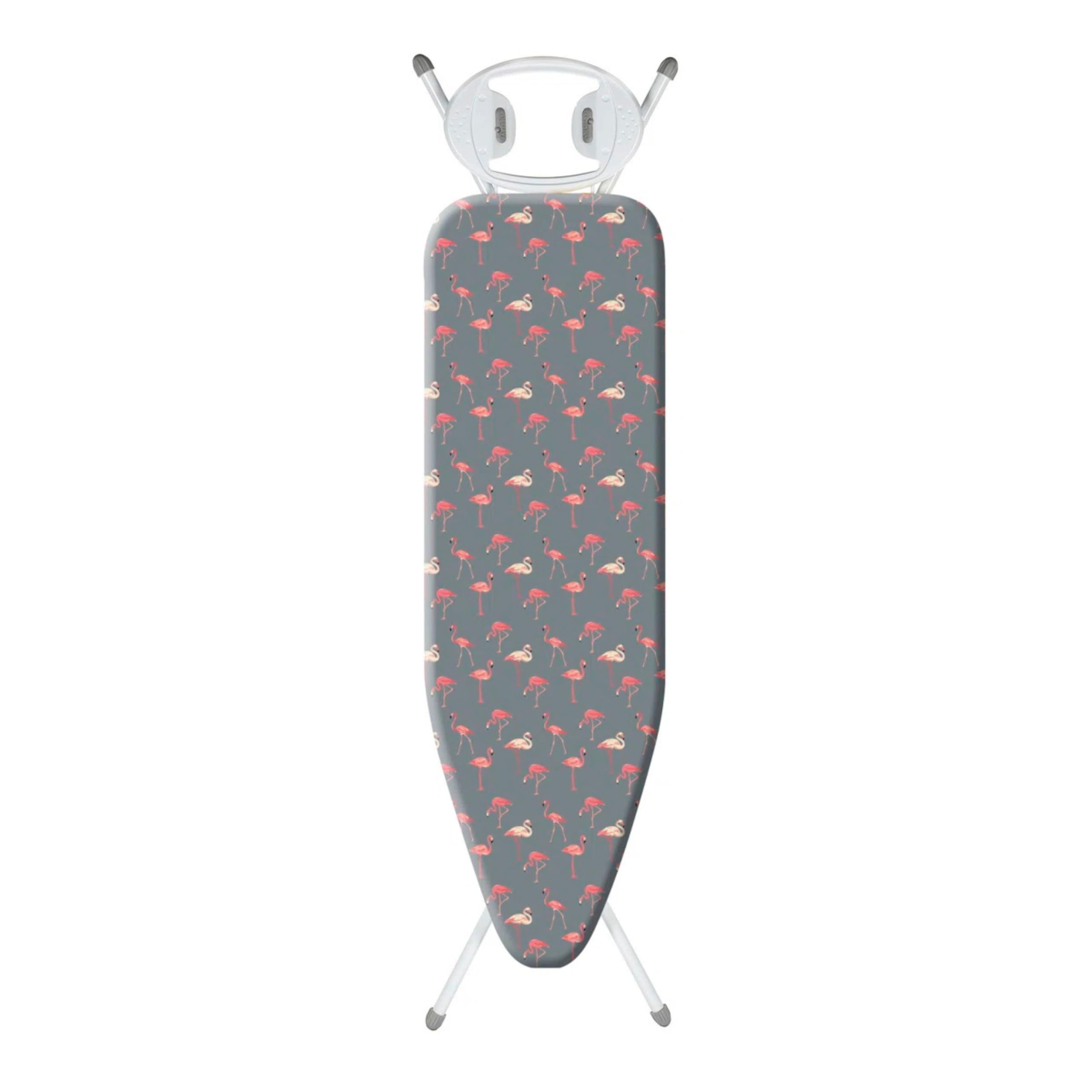 Minky White Flamingo Large Ironing Boards (White Flamingo)